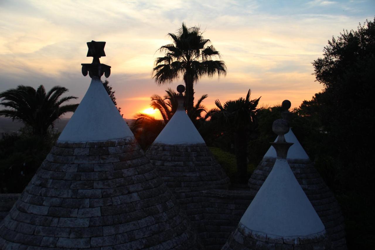 Bed and Breakfast Trullo Al Monte Чельє-Мессапіка Екстер'єр фото