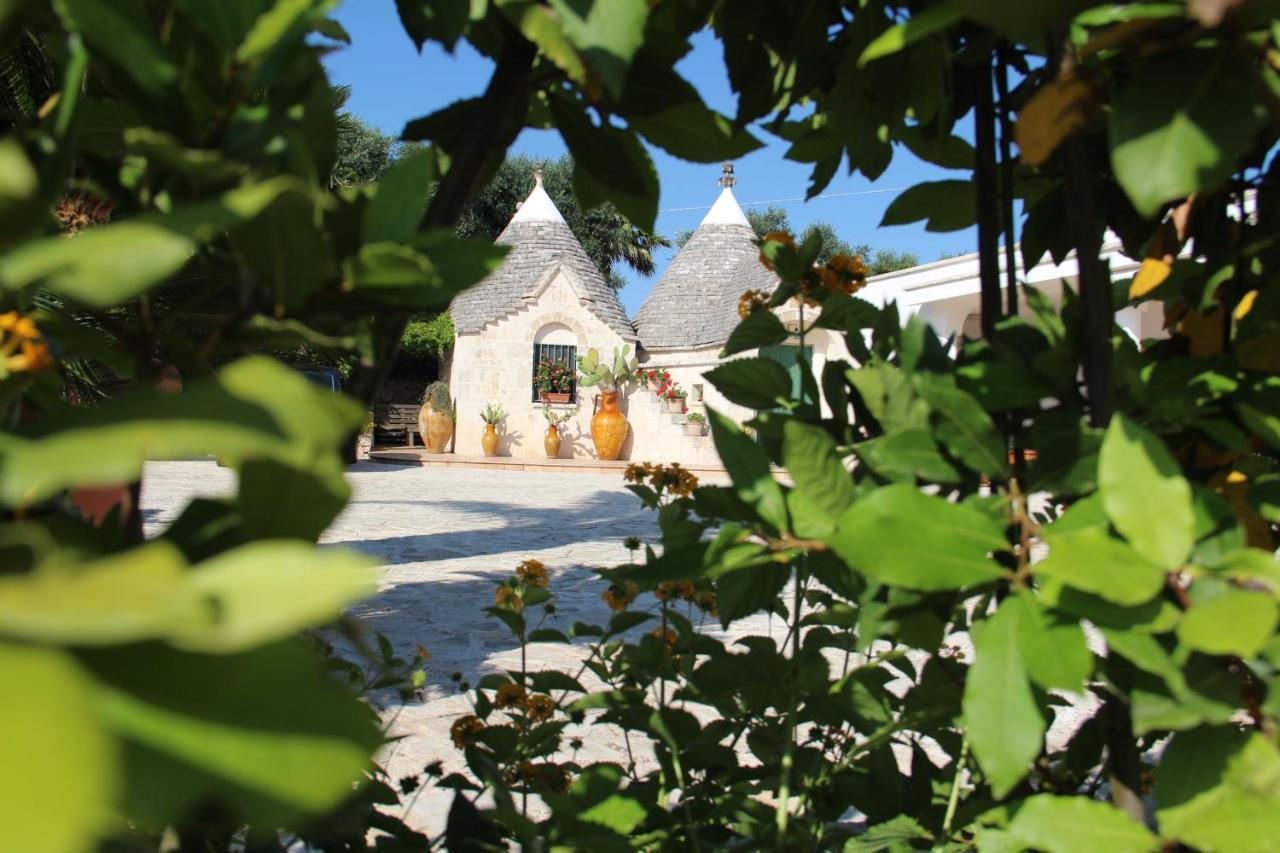 Bed and Breakfast Trullo Al Monte Чельє-Мессапіка Екстер'єр фото