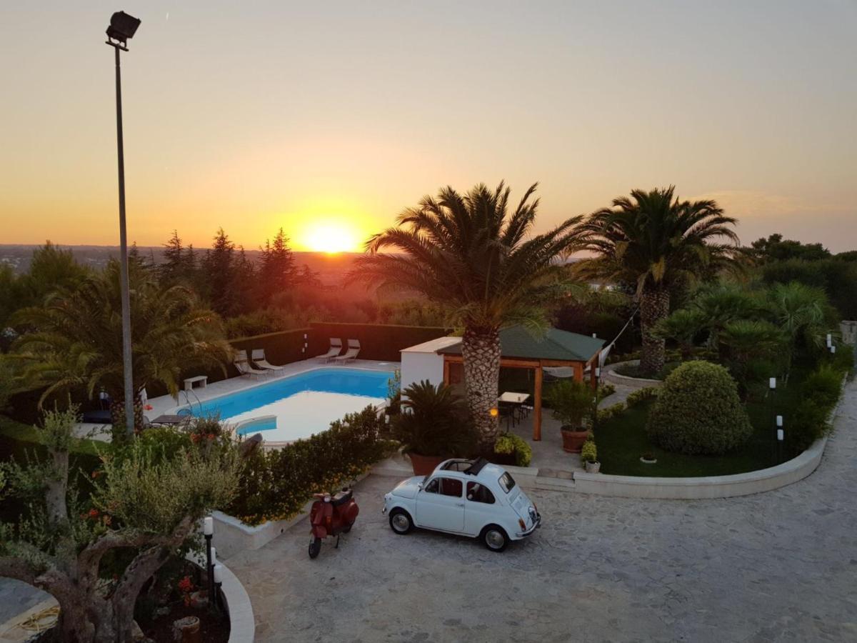 Bed and Breakfast Trullo Al Monte Чельє-Мессапіка Екстер'єр фото