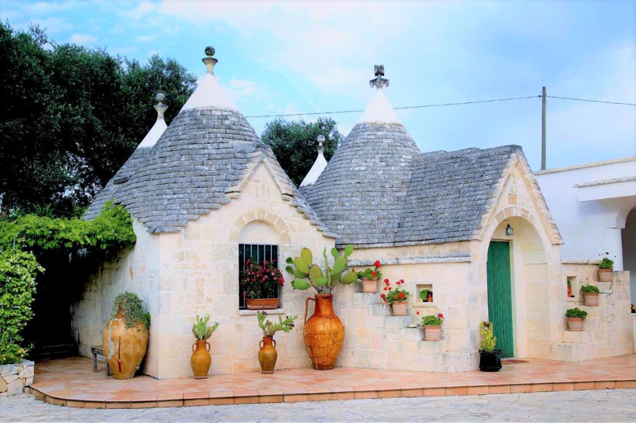 Bed and Breakfast Trullo Al Monte Чельє-Мессапіка Екстер'єр фото